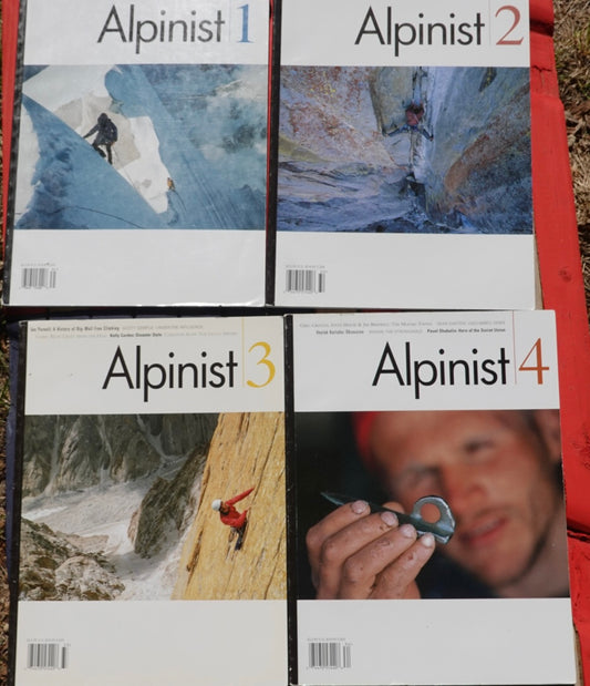 Alpinist Issues 1-4