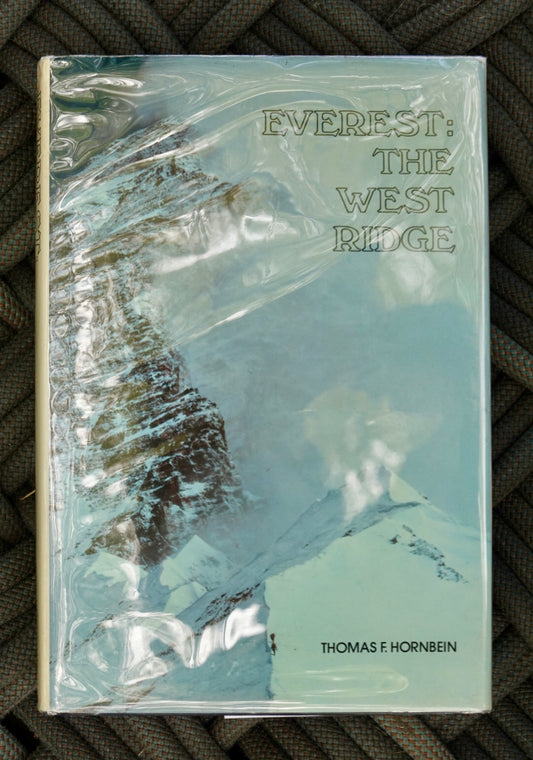 Everest: The West Ridge by Tom Hornbein (1980) (SIGNED)
