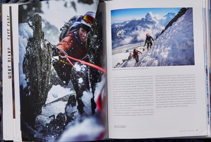 Mont Blanc Lines by Alex Buisse (2022)