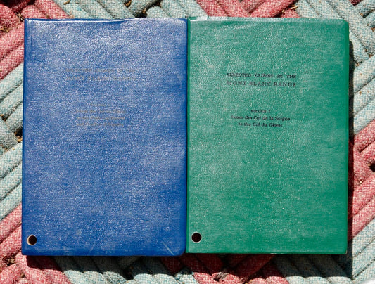 Selected Climbs in the Mont Blanc Range by Collomb & Crew (1967)