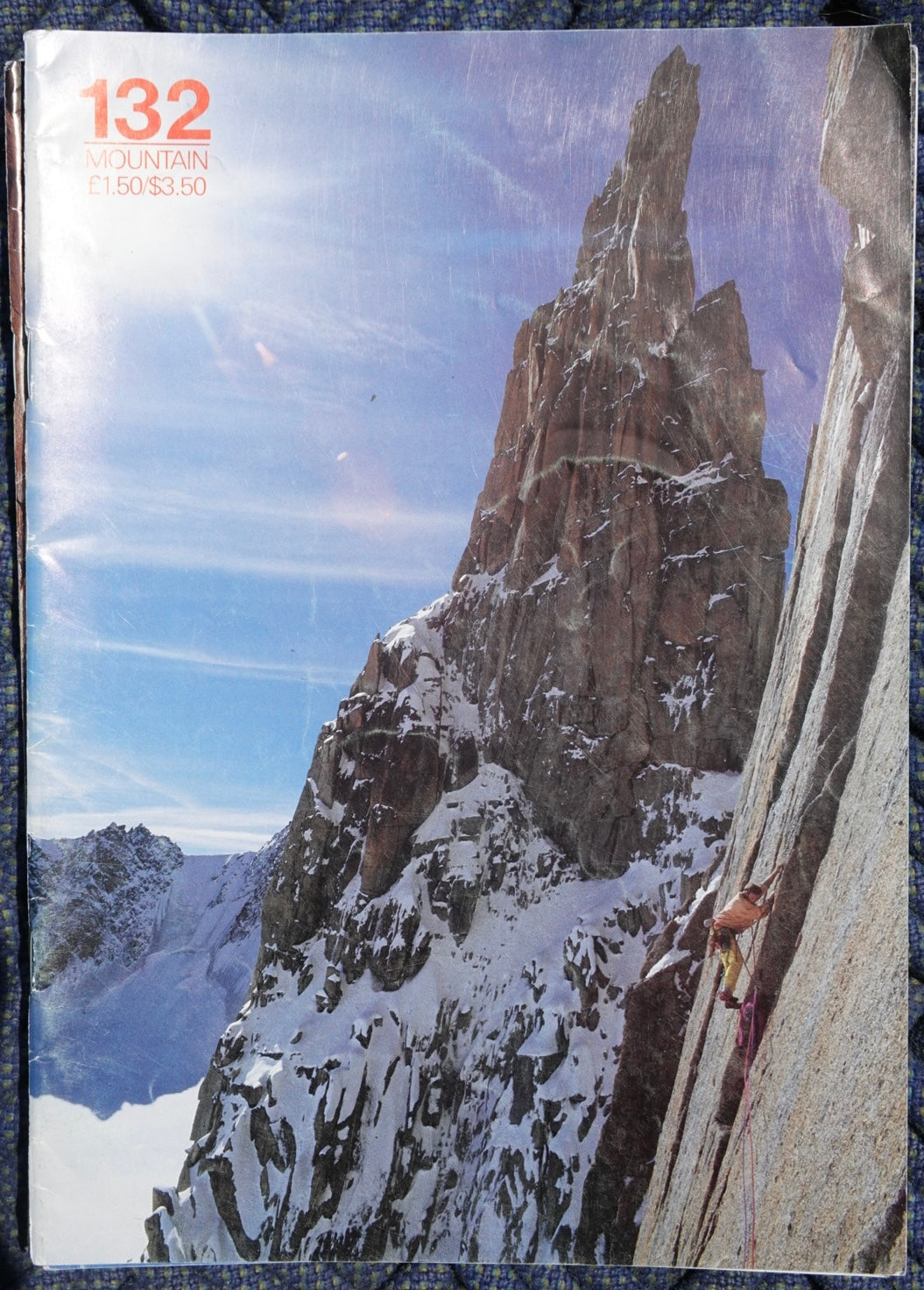 Mountain Magazine LOT 132-140 [7 ISSUES] w/ supplemental index