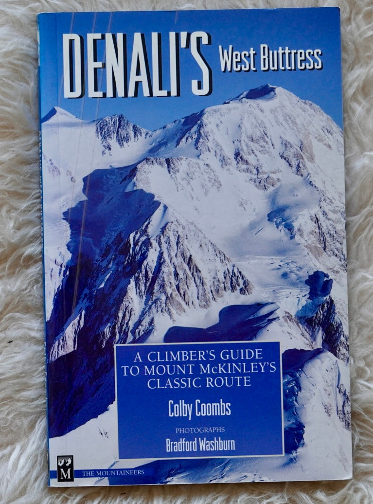 Denali's West Buttress by Colby Coombs (1997)