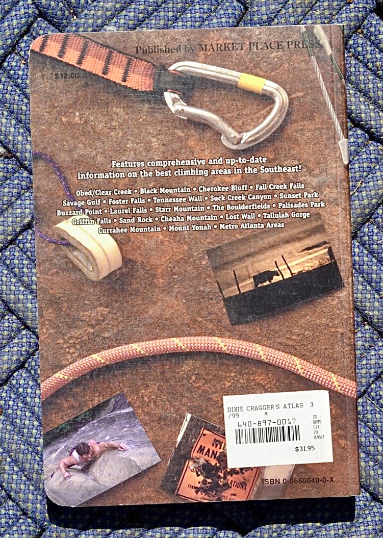 The Dixie Cragger's Atlas by Chris Watford (1999)