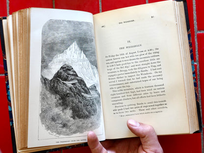 Hours of Exercise in the Alps by John Tyndall (1898)