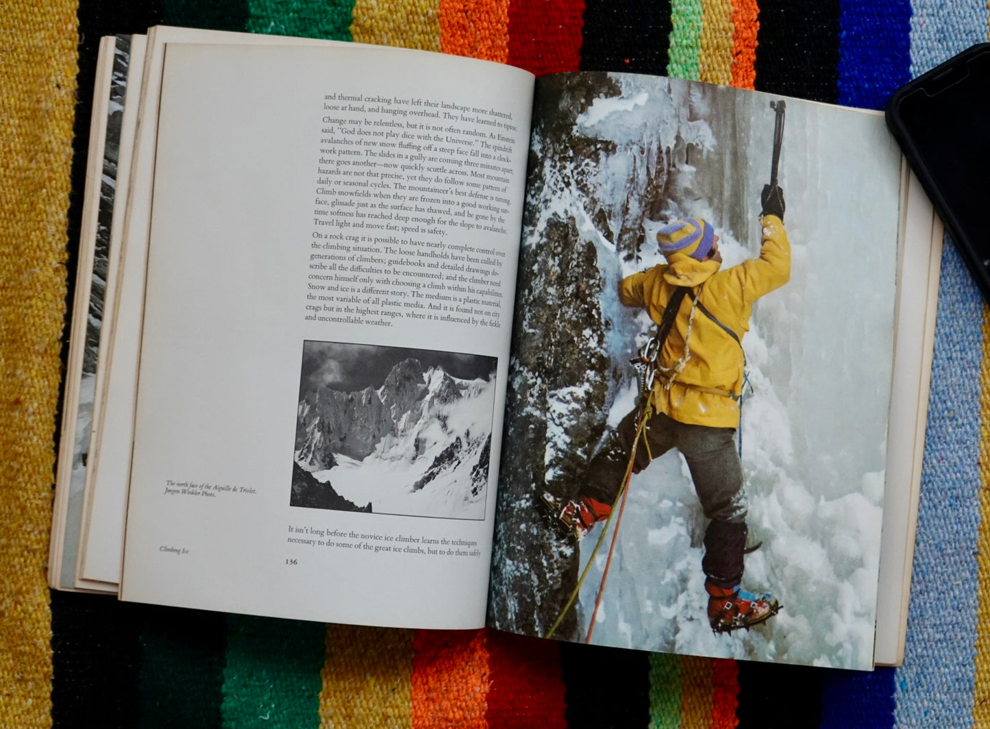 Climbing Ice by Yvon Chouinard (1978)
