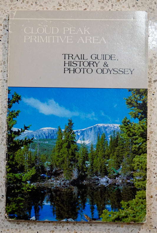 Cloud Peak Primitive Area by M. Melius (1984)