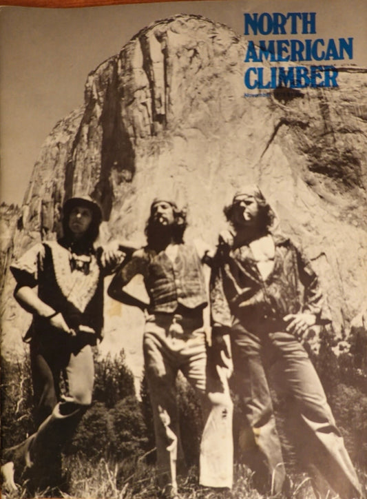 COMPLETE SET North American Climber Magazine (4 issues)