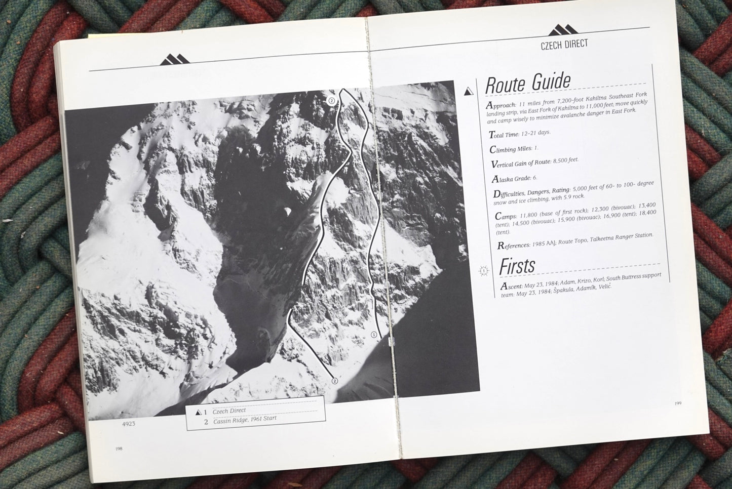High Alaska: A Historical Guide to Denali, Mount Foraker & Mount Hunter (1988)