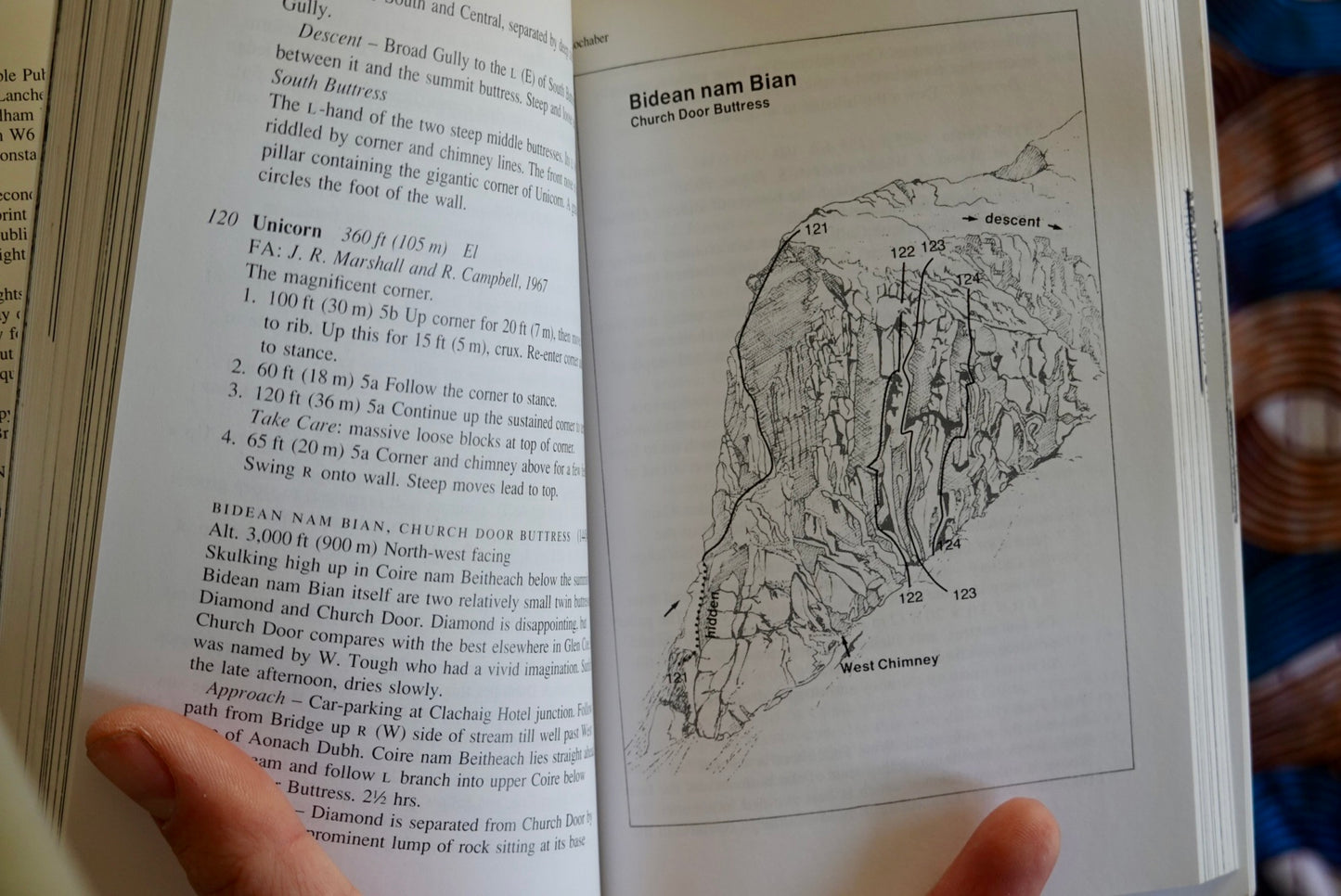 Rock Climbing in Scotland by Kevin Howett (2001)