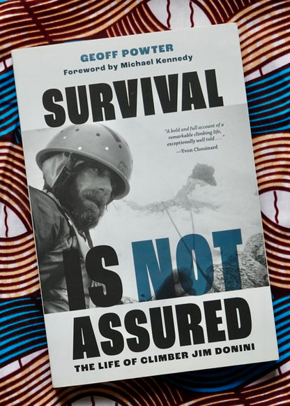 Survival is Not Assured by Geoff Powter (2024)