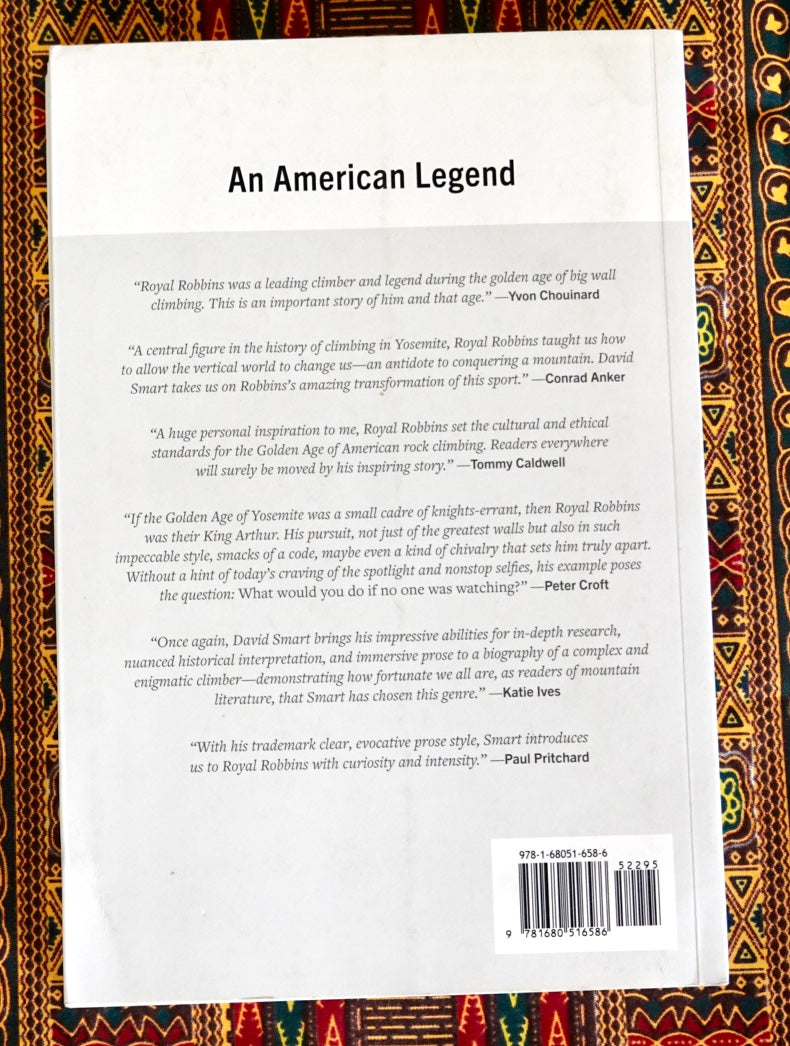 Royal Robbins: The American Climber by David Smart (2023)