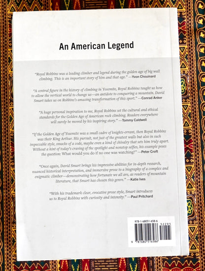Royal Robbins: The American Climber by David Smart (2023)