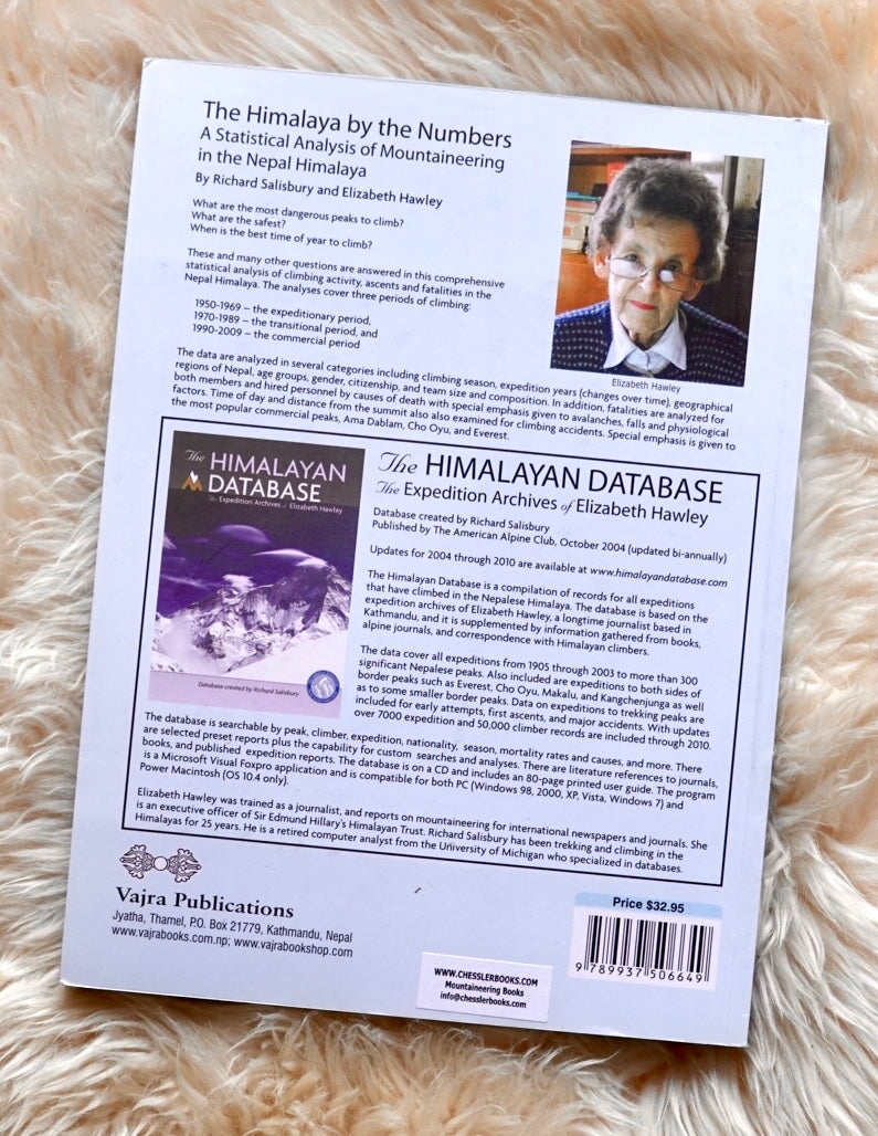 The Himalaya by the Numbers by Hawley & Salisbury (2011)