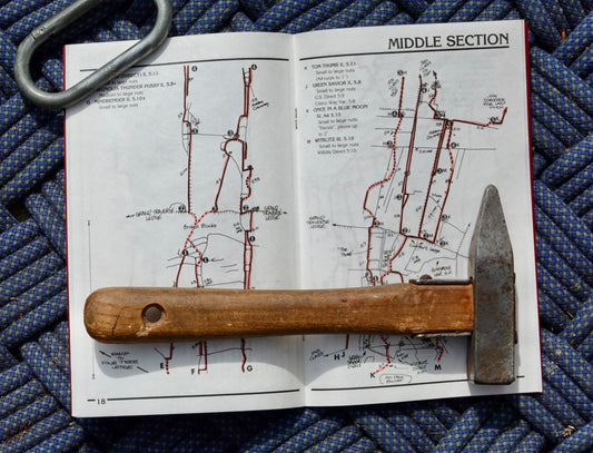 A Topo Guide to Granite Mountain by Jim Waugh (1982)