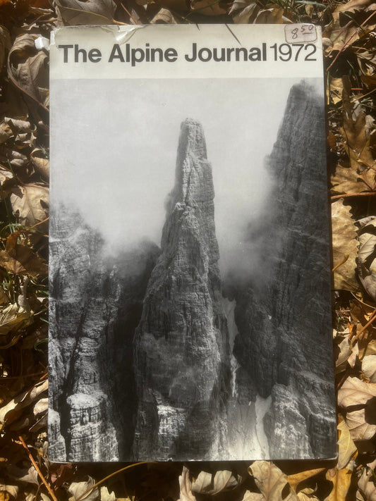 Alpine Journal No. 321 (1972)