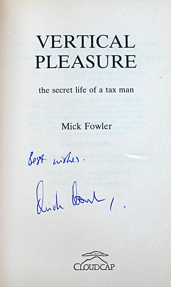 Vertical Pleasure by Mick Fowler (1995) (SIGNED)