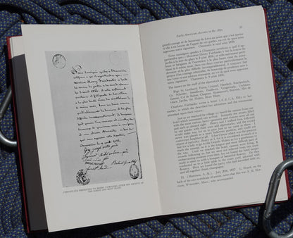 Early American Ascents in the Alps by J. Monroe Thorington (1943)