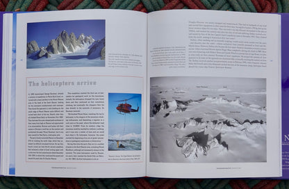 Mountaineering in Antarctica by Damien Gildea (2010)