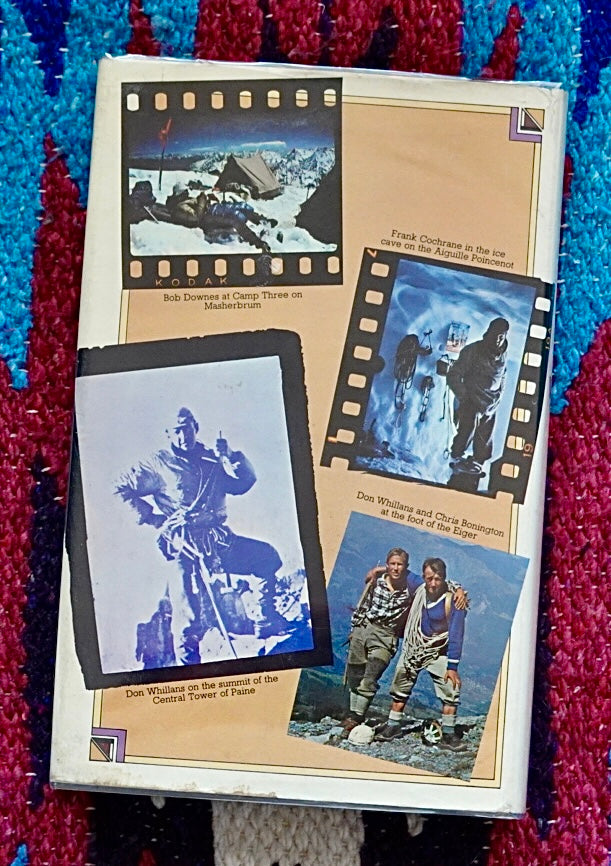 Don Whillans: Portrait of a Mountaineer by Whillans & Ormerod (1971)