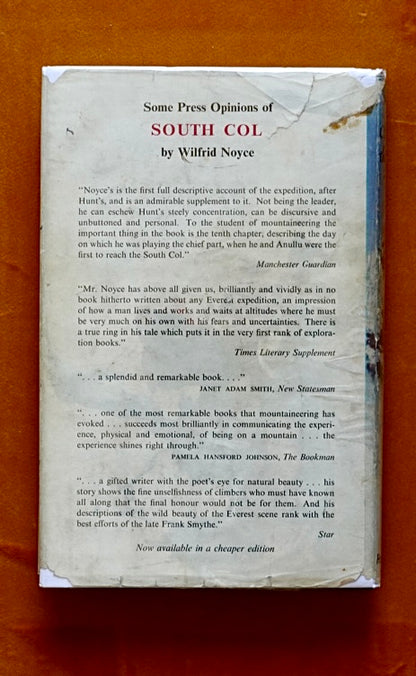 Climbing the Fish's Tail by Wilfrid Noyce (1958)
