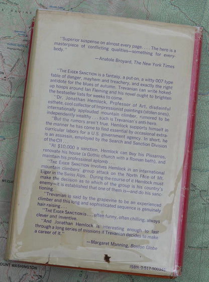 The Eiger Sanction by Trevanian (1972)