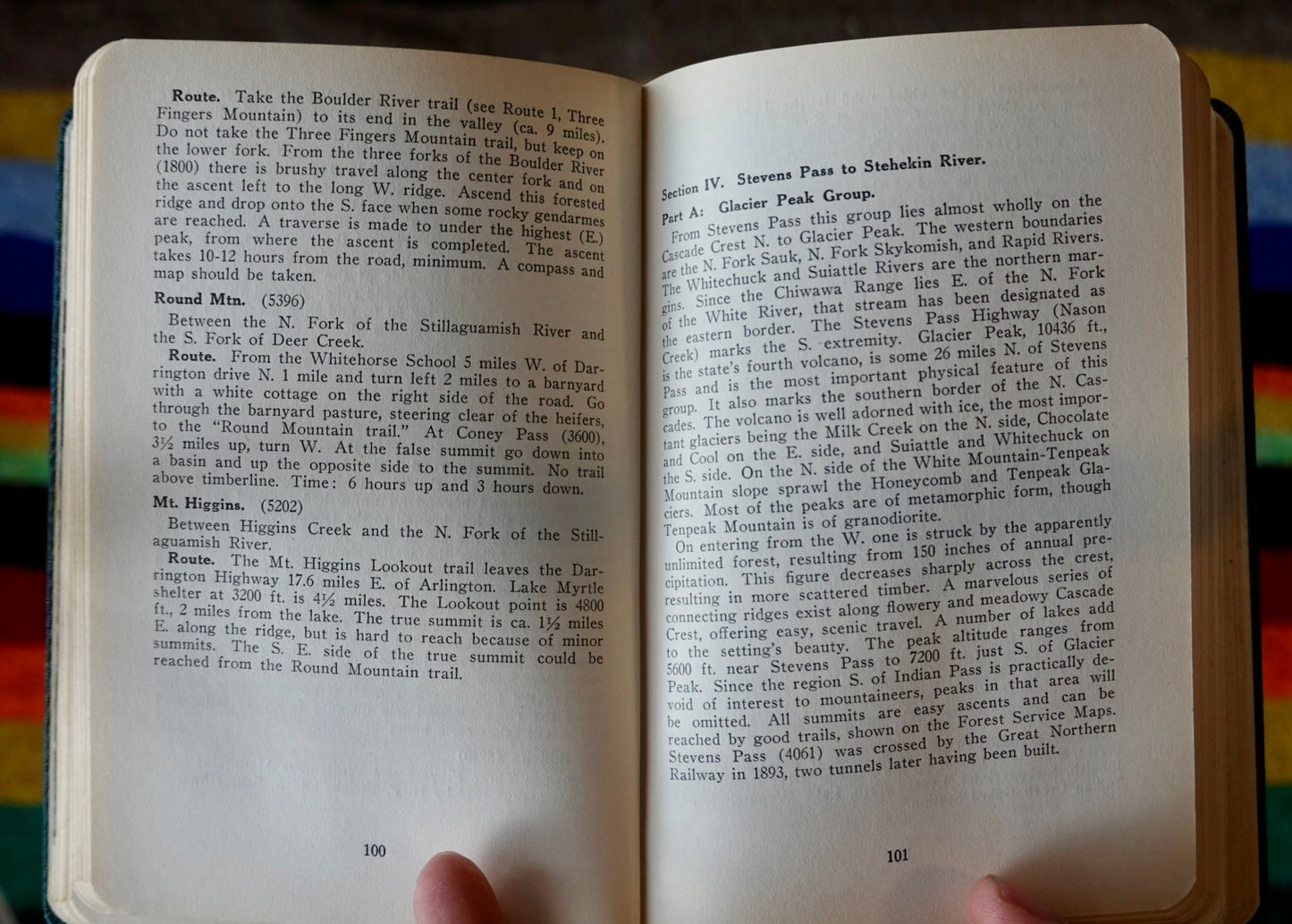 Climber’s Guide to the Cascade and Olympic Mountains of Washington by Fred Beckey (1949)