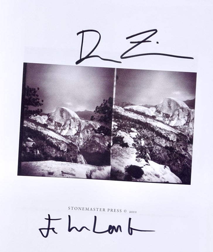 The Valley Climbers by John Long & Dean Fidelman (2011) (SIGNED)