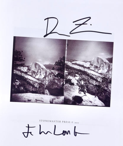 The Valley Climbers by John Long & Dean Fidelman (2011) (SIGNED)