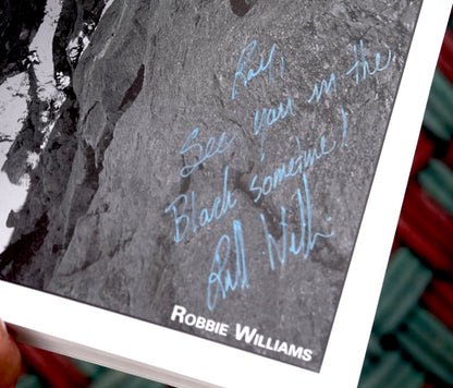 Black Canyon Rock Climbs by Robbie Williams (2002) (SIGNED)