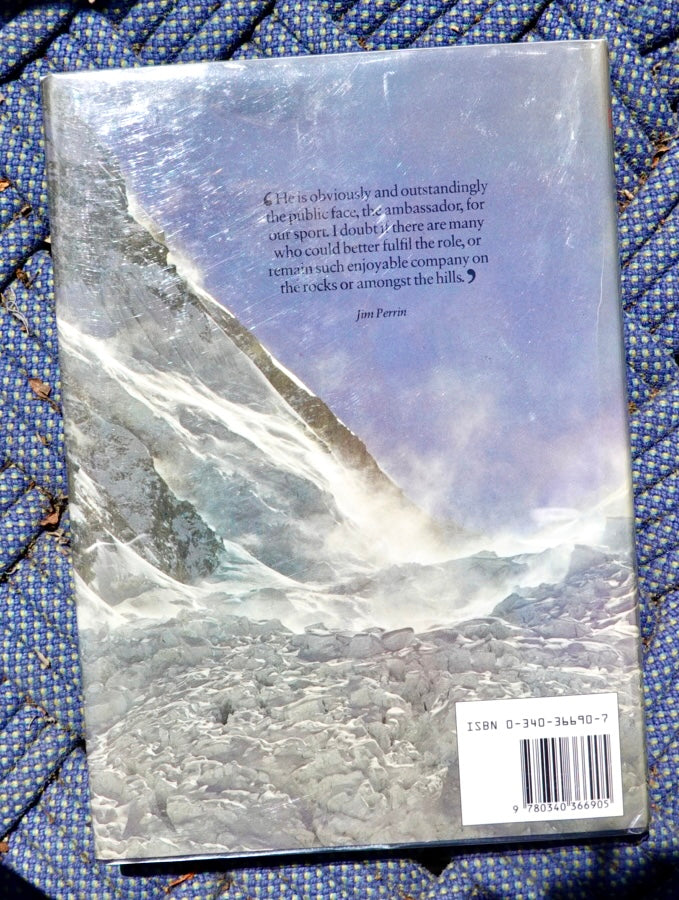The Everest Years by Chris Bonington (1986) (SIGNED)