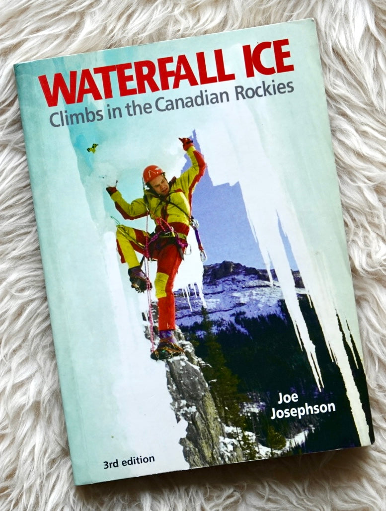 Waterfall Ice by Joe Josephson (1994)