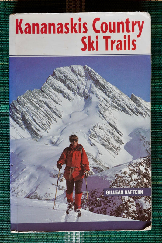 Kananaskis Country Ski Trails by Gillean Daffern (1992)