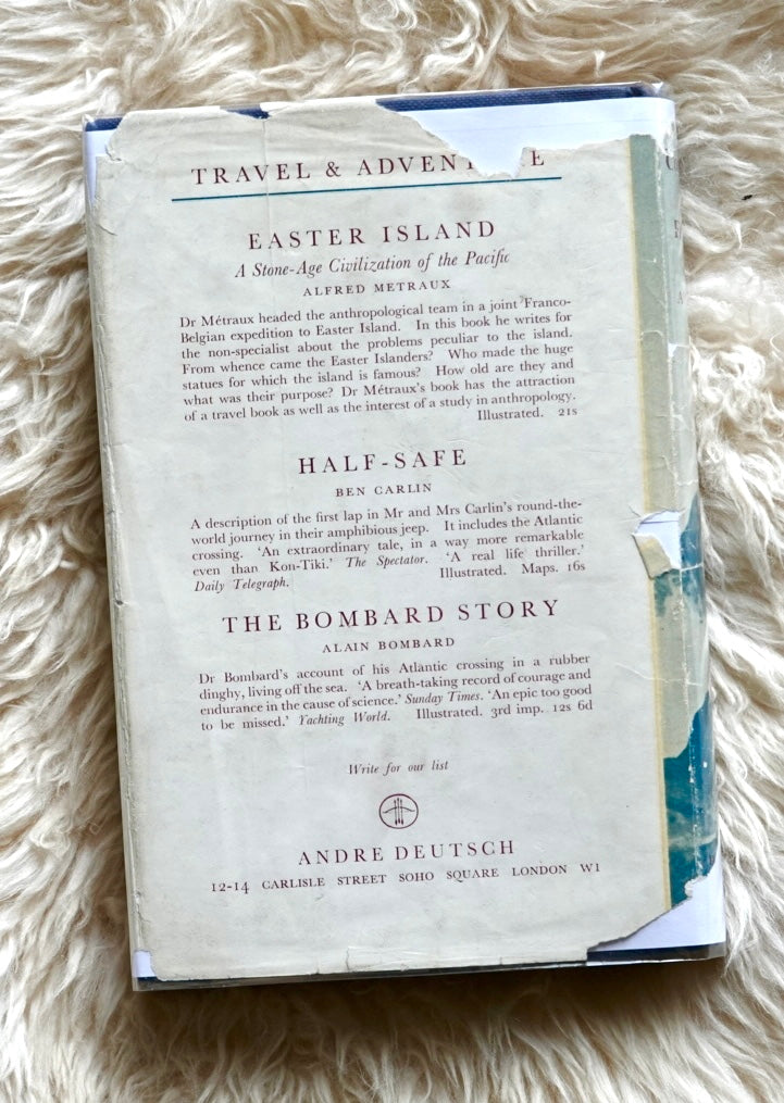 The Conquest of Fitzroy by M.A. Azema (1957)