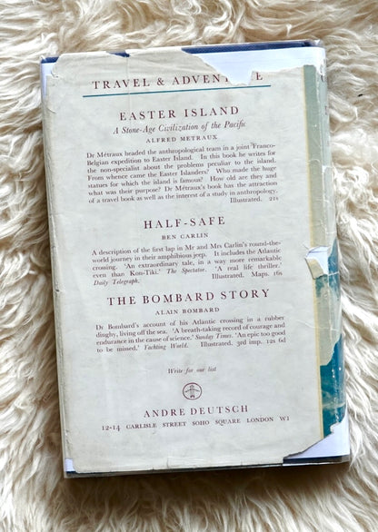 The Conquest of Fitzroy by M.A. Azema (1957)