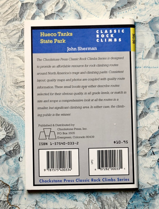 Hueco Tanks by John Sherman (1997)