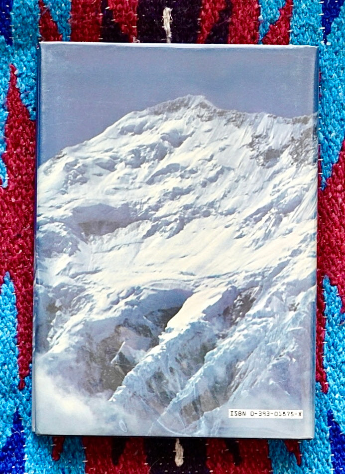 Everest: The Unclimbed Ridge by Bonington & Clarke (1983) (SIGNED)