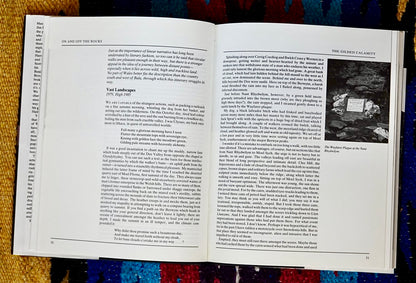 On and Off the Rocks by Jim Perrin (1986)