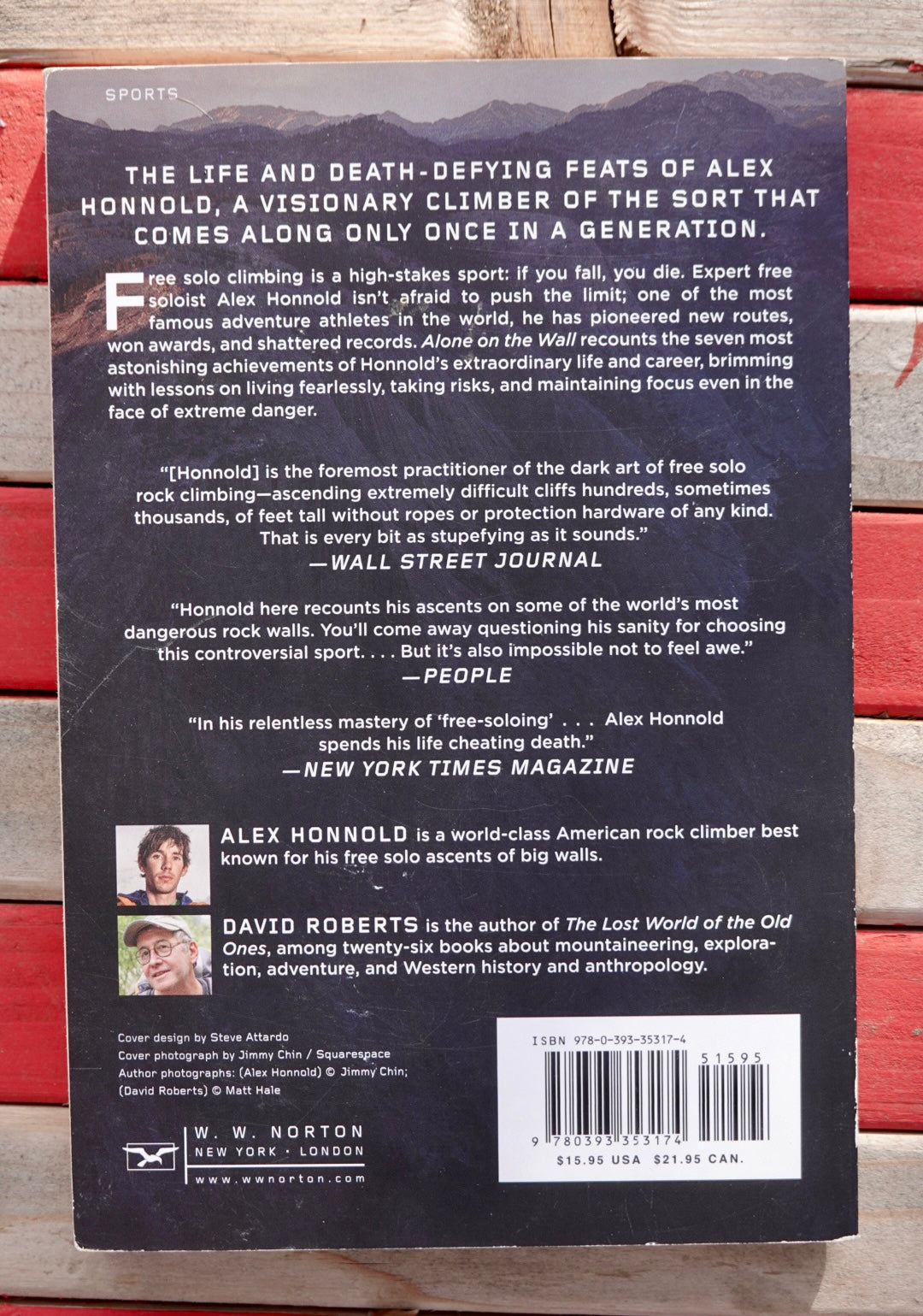 Alone on the Wall by Alex Honnold (2016)
