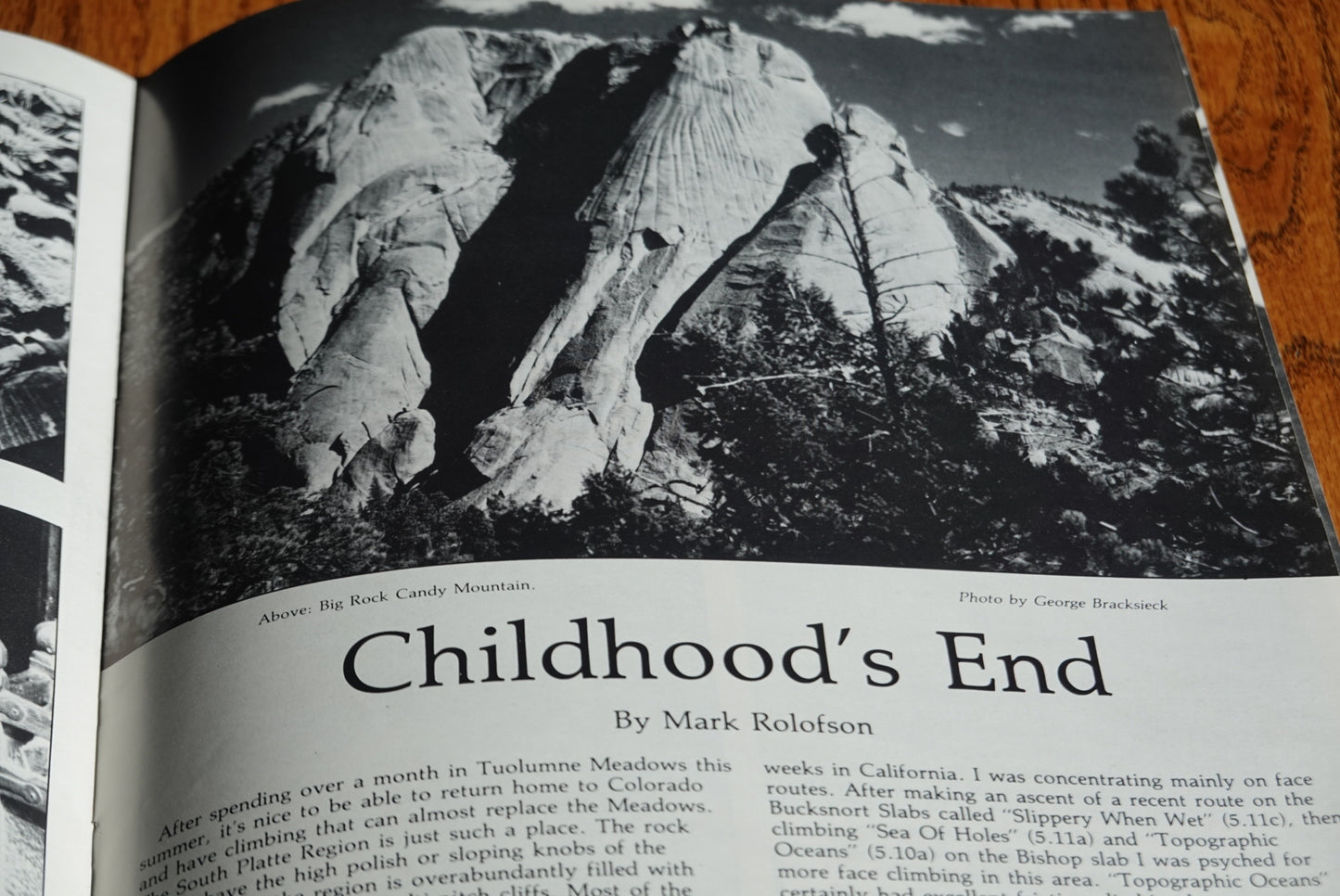 Rock and Ice #5 - November 1984