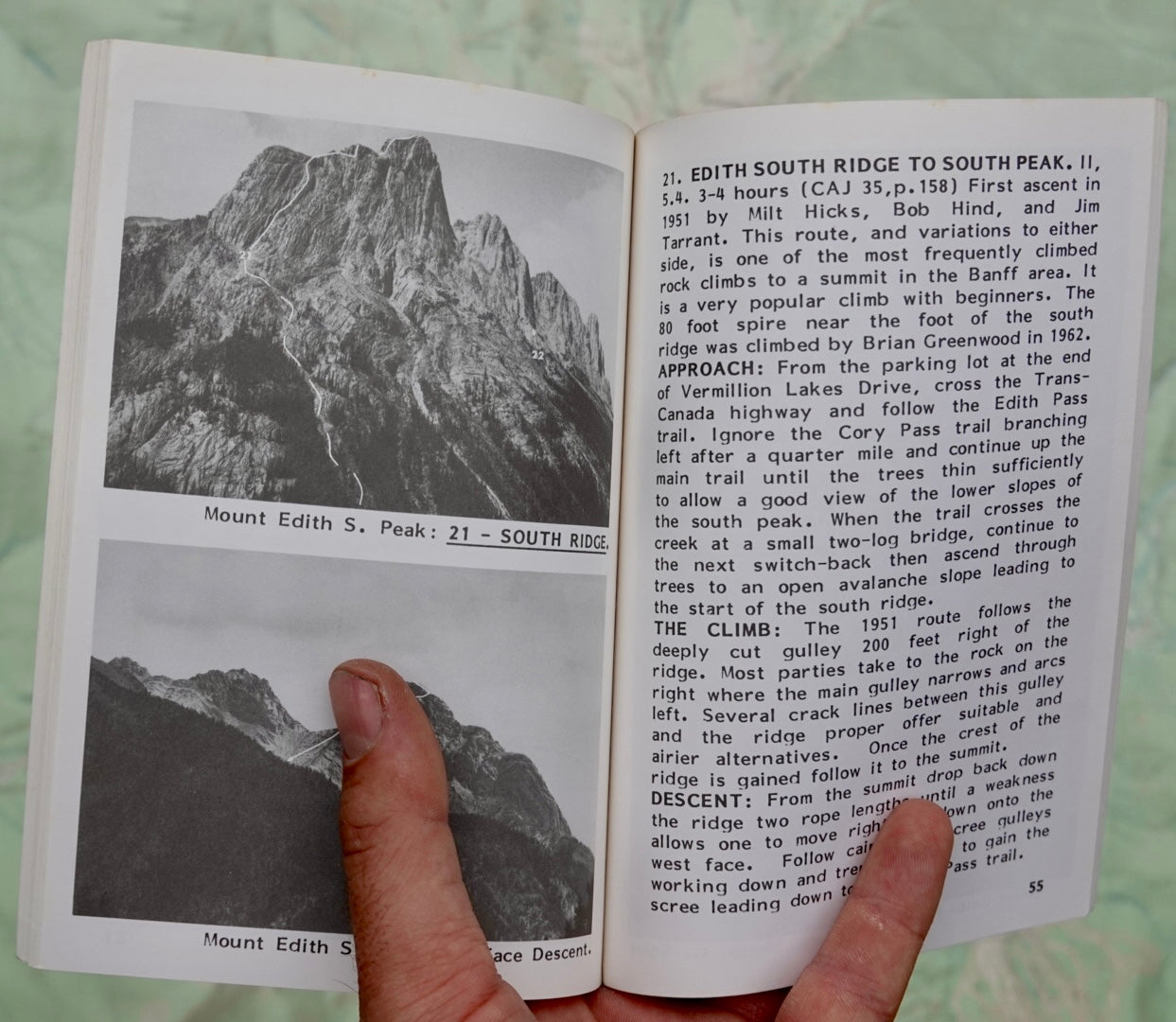 Banff Rock Climbs by Murray Toft (1981)