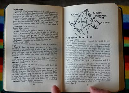 Climber’s Guide to the Cascade and Olympic Mountains of Washington by Fred Beckey (1949)