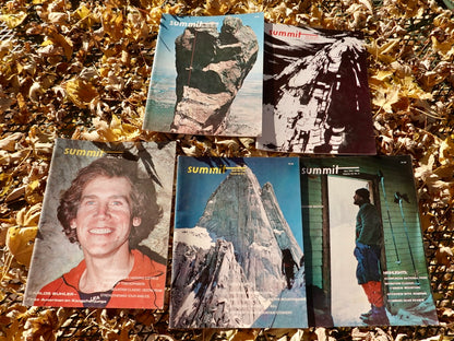 Summit Magazine Full Year 1988 (5 issues)