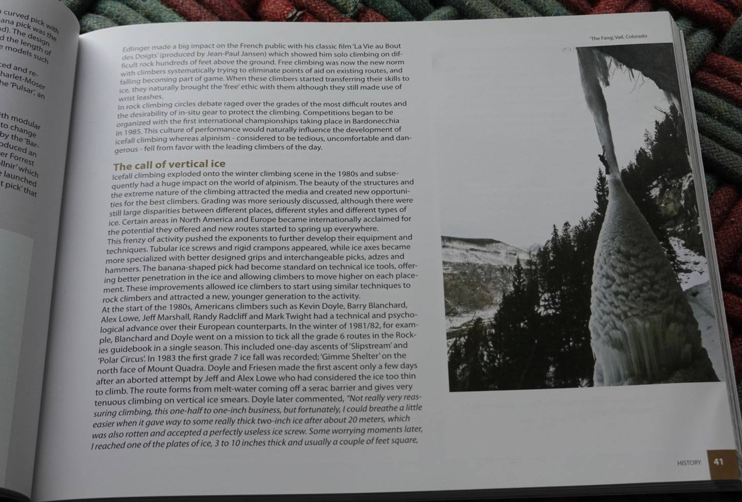 The Art of Ice Climbing by Manu Ibarra & Jérôme Blanc-Gras (2012)