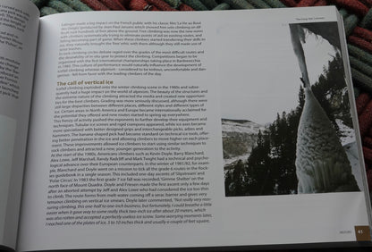 The Art of Ice Climbing by Manu Ibarra & Jérôme Blanc-Gras (2012)