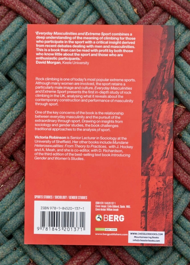 Everyday Masculinities and Extreme Sport by Victoria Robinson (2008)