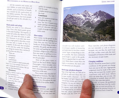 Mountaineering in the Moroccan High Atlas by Des Clark (2011)