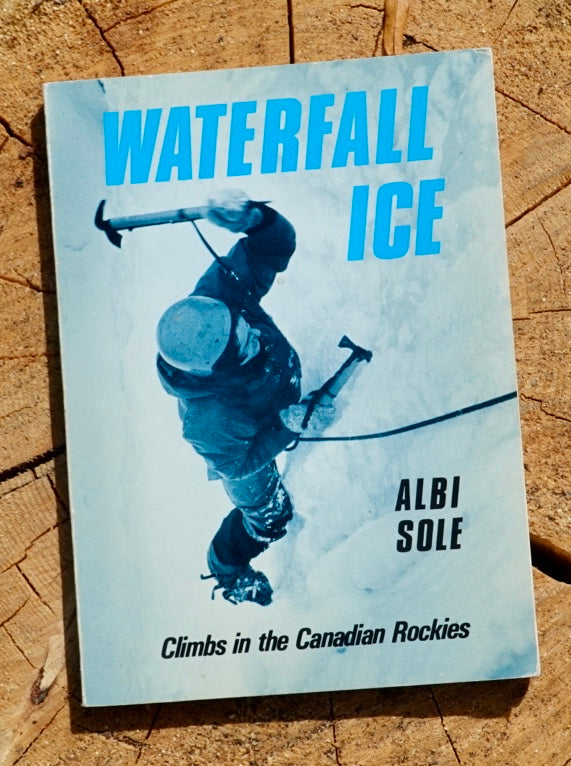 Waterfall Ice by Albi Sole (1980)