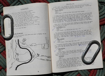 Telluride Rock: An Interim Guide by Bill Kees (1978)