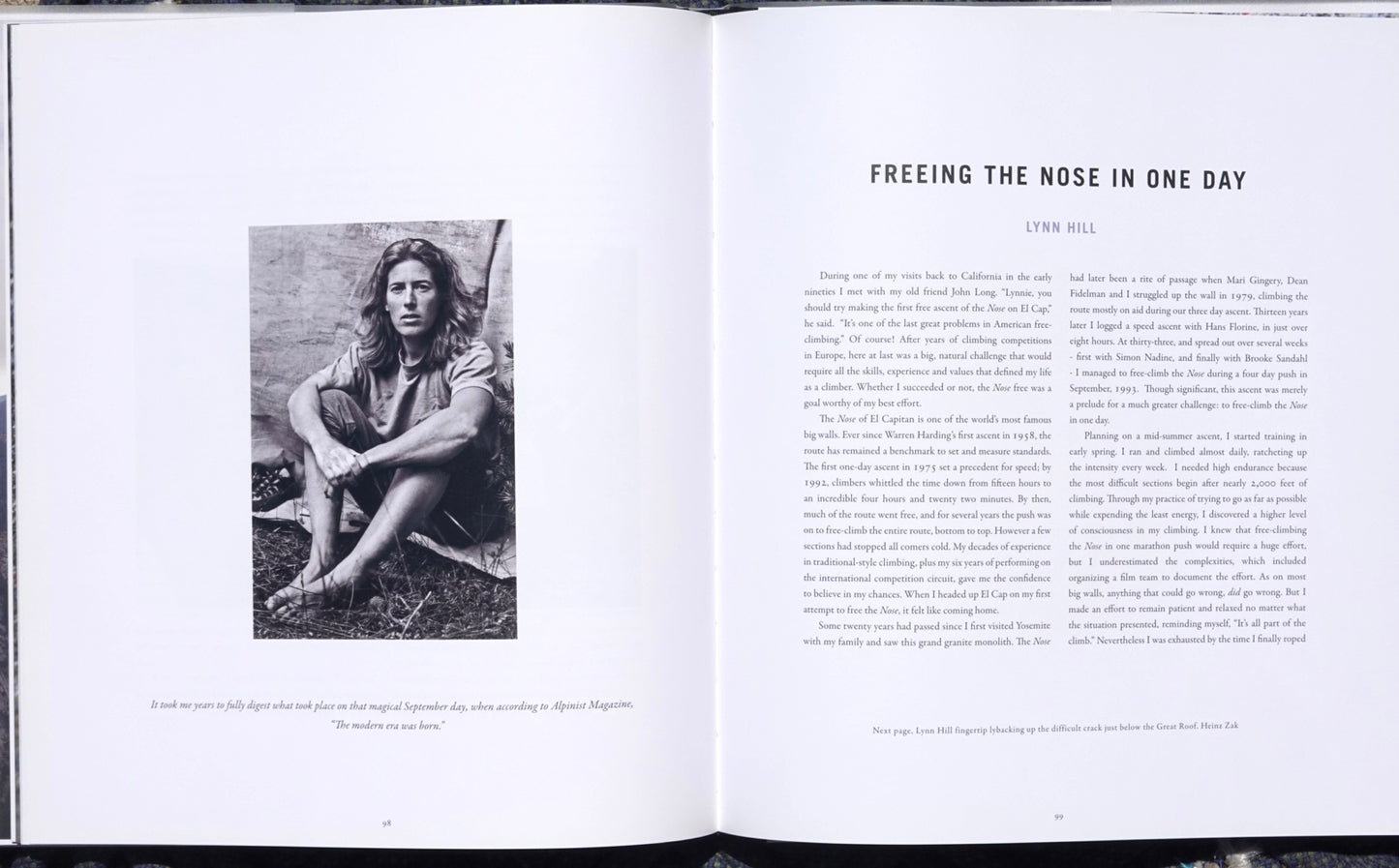 The Valley Climbers by John Long & Dean Fidelman (2011) (SIGNED)
