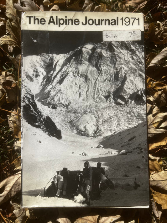 Alpine Journal No. 320 (1971)